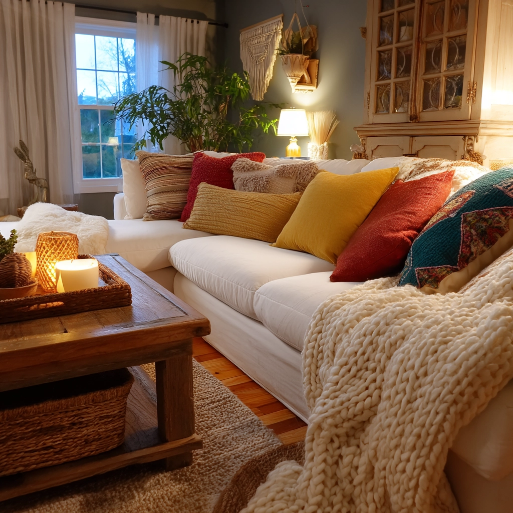 cozy lighting living room 41