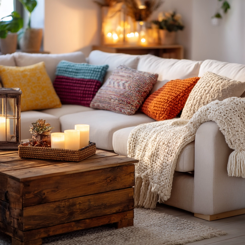 cozy lighting living room 44