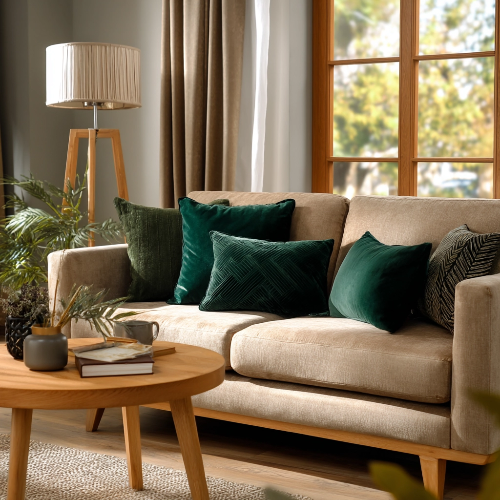 cozy lighting living room 45