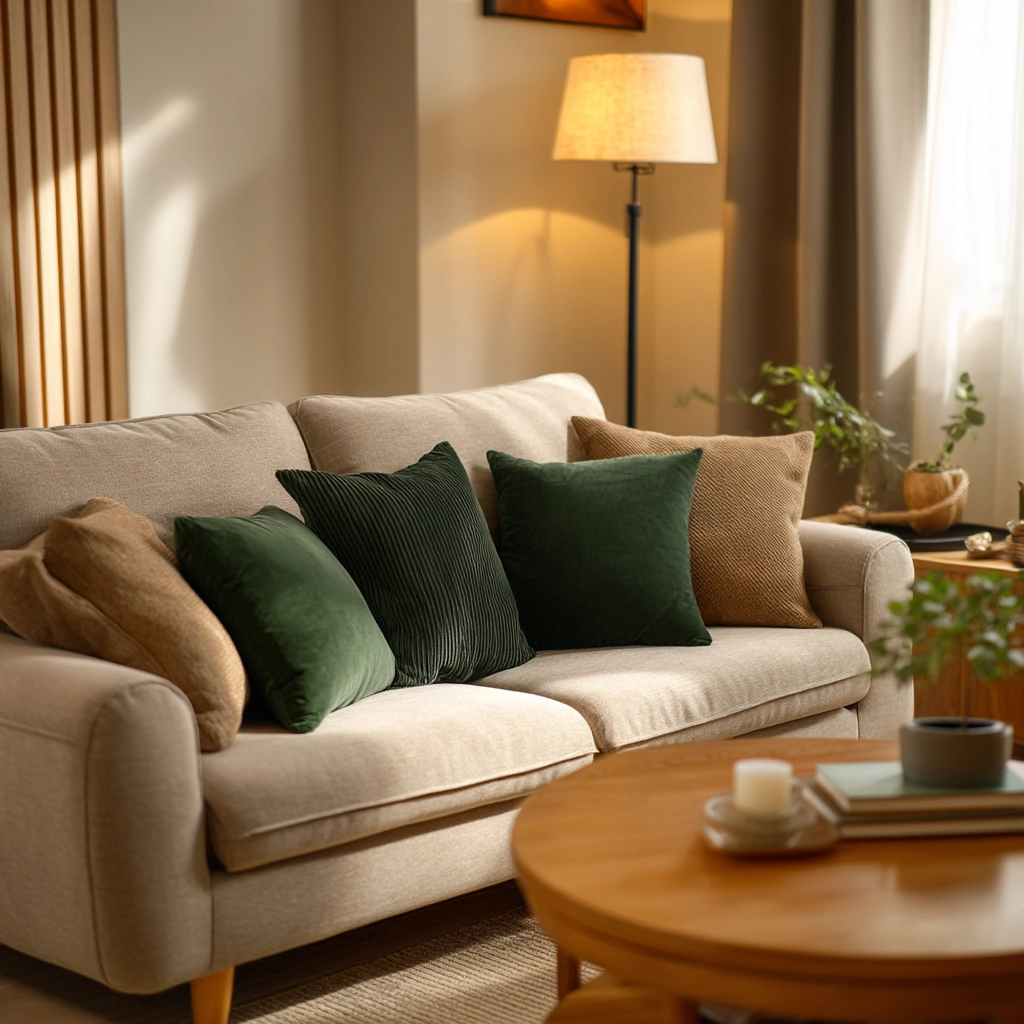 cozy lighting living room 48