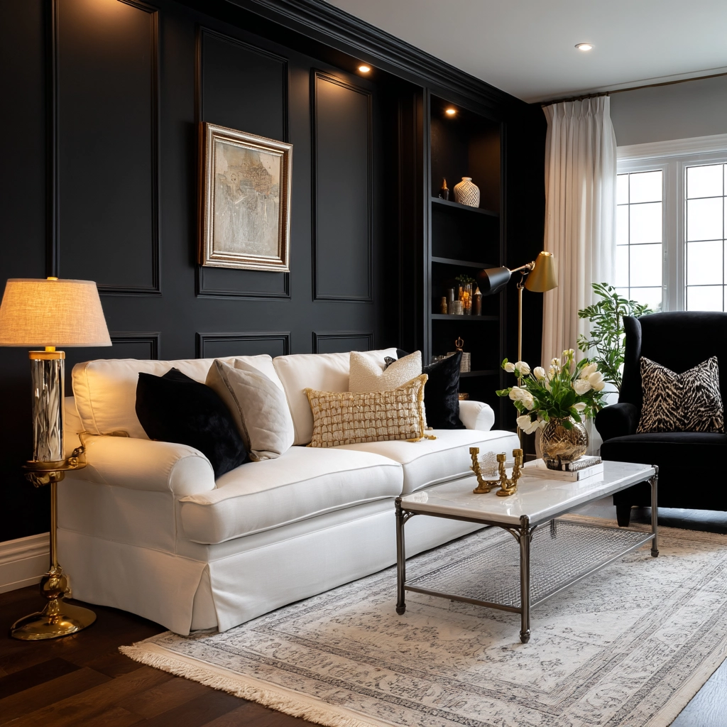 cozy lighting living room 49