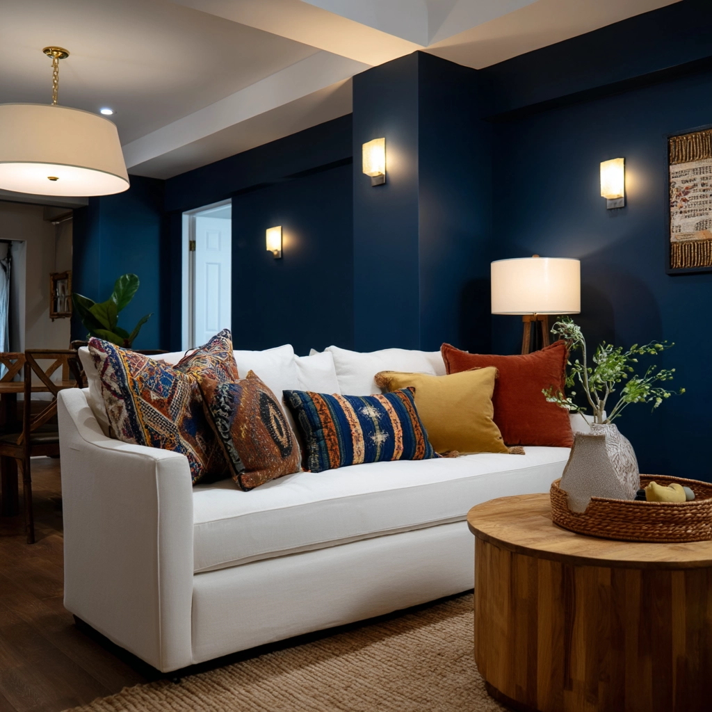 cozy lighting living room 5