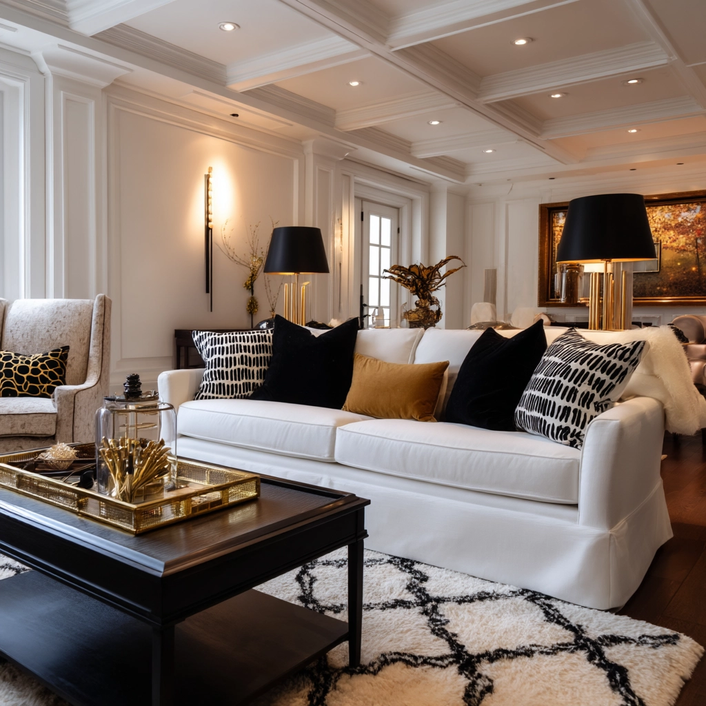 cozy lighting living room 50