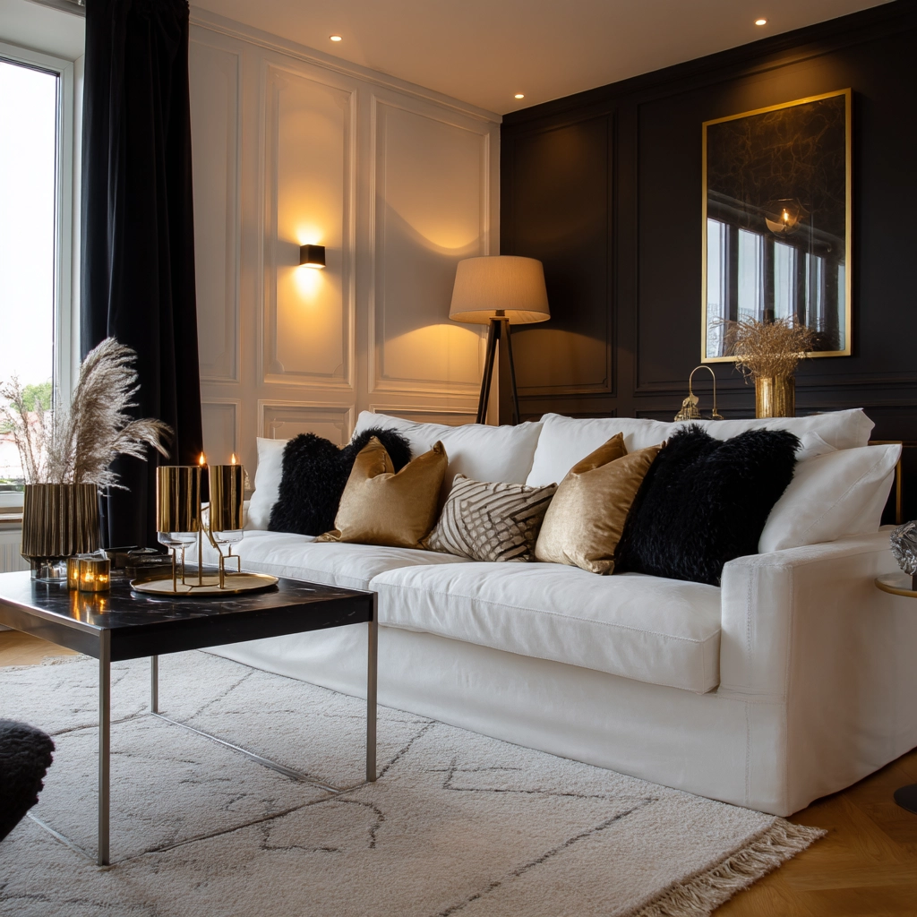 cozy lighting living room 52