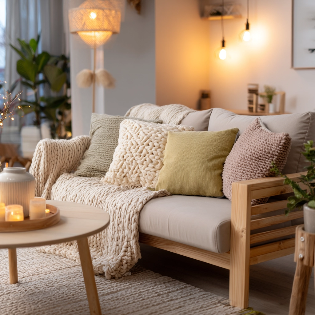 cozy lighting living room 57
