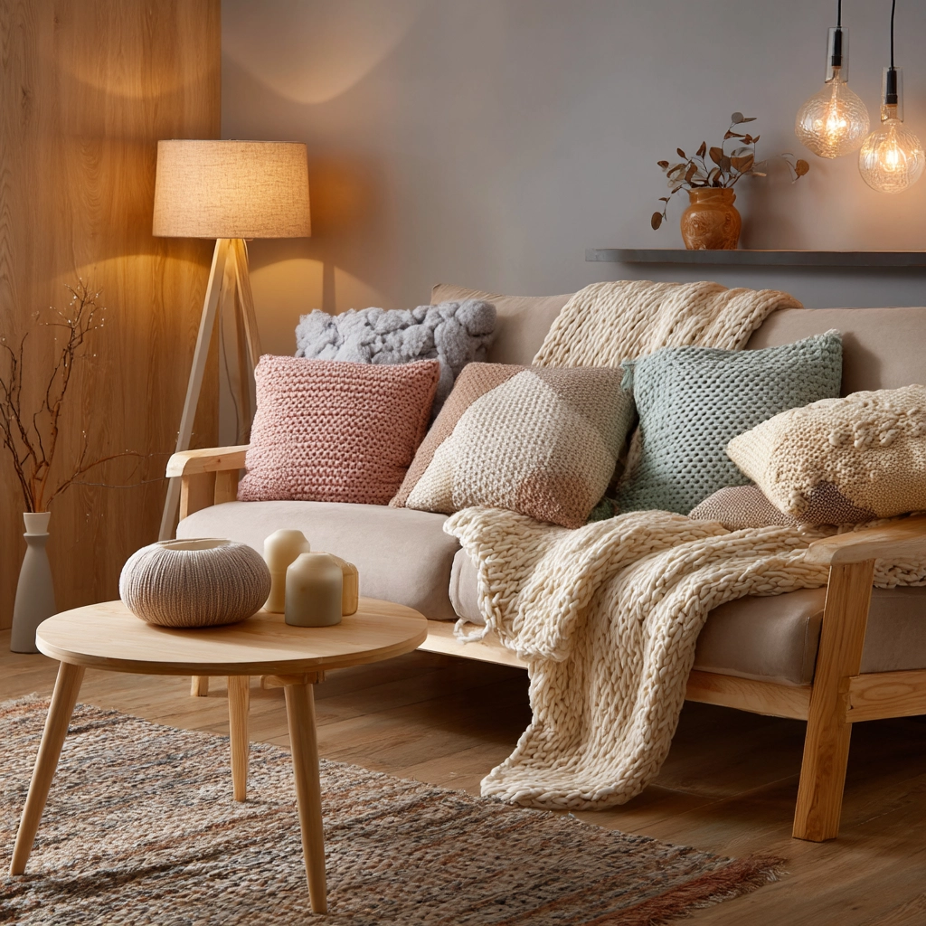 cozy lighting living room 59