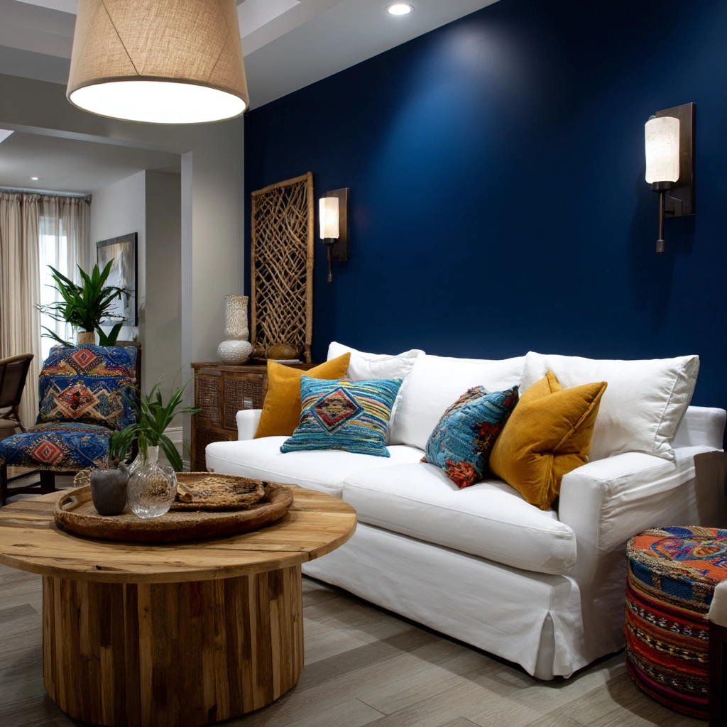 cozy lighting living room 6