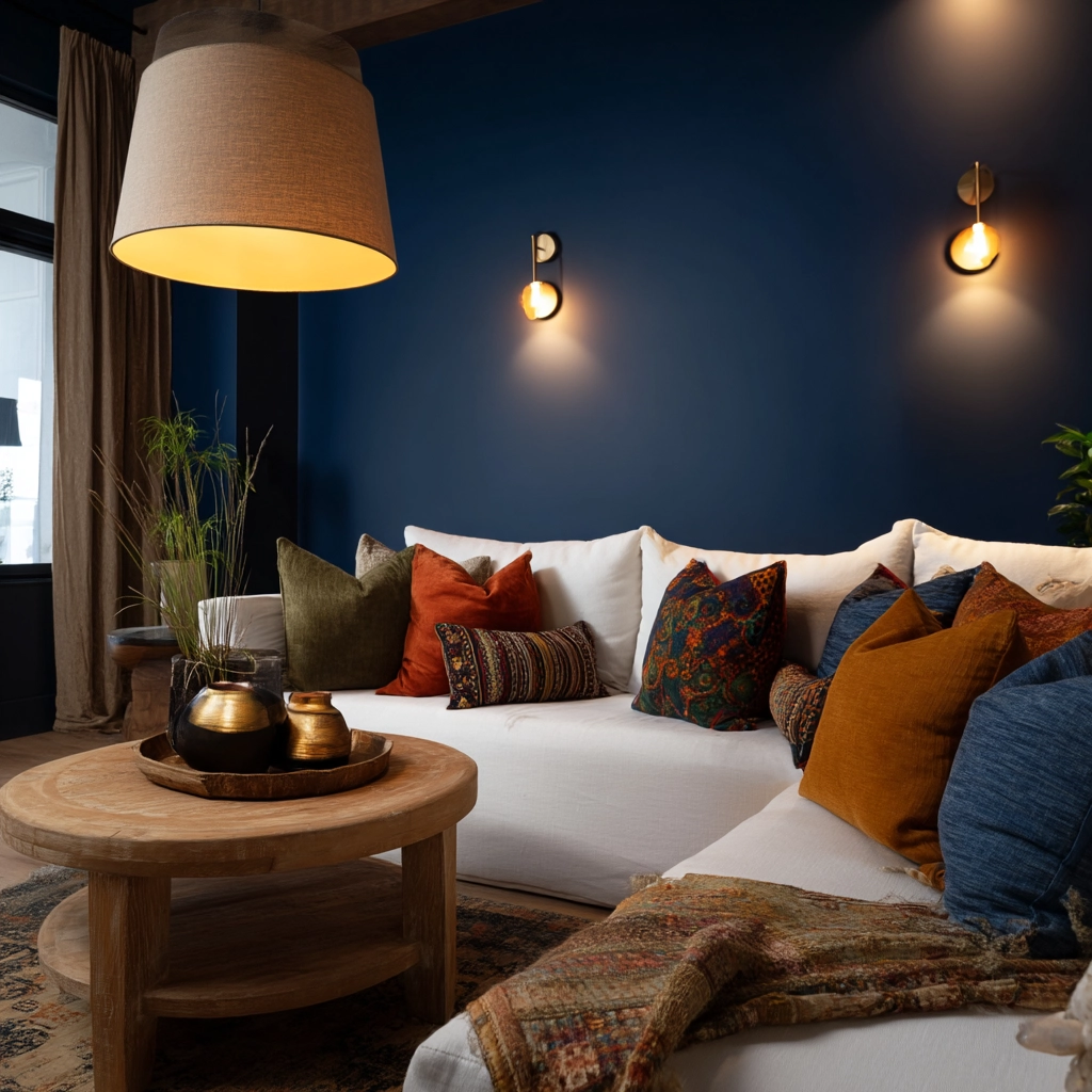 cozy lighting living room 7