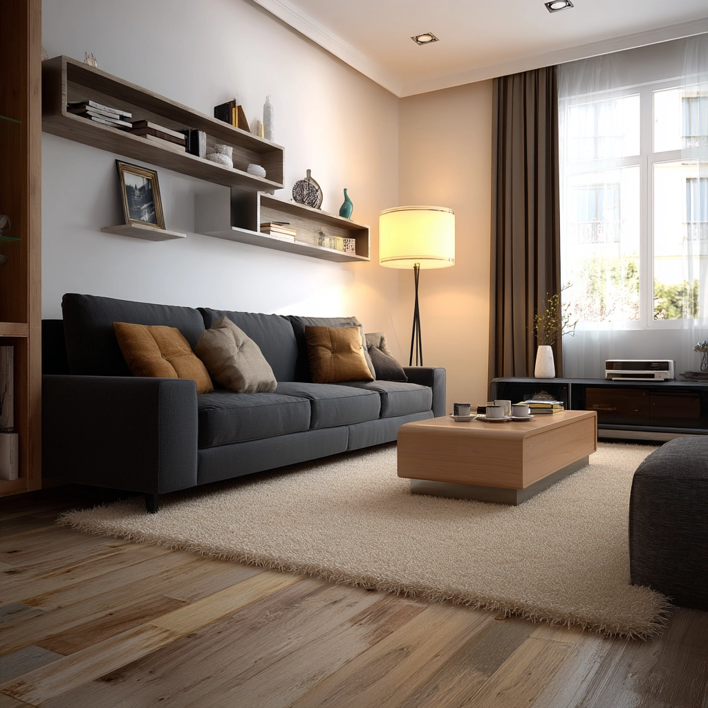 cozy living room design 13