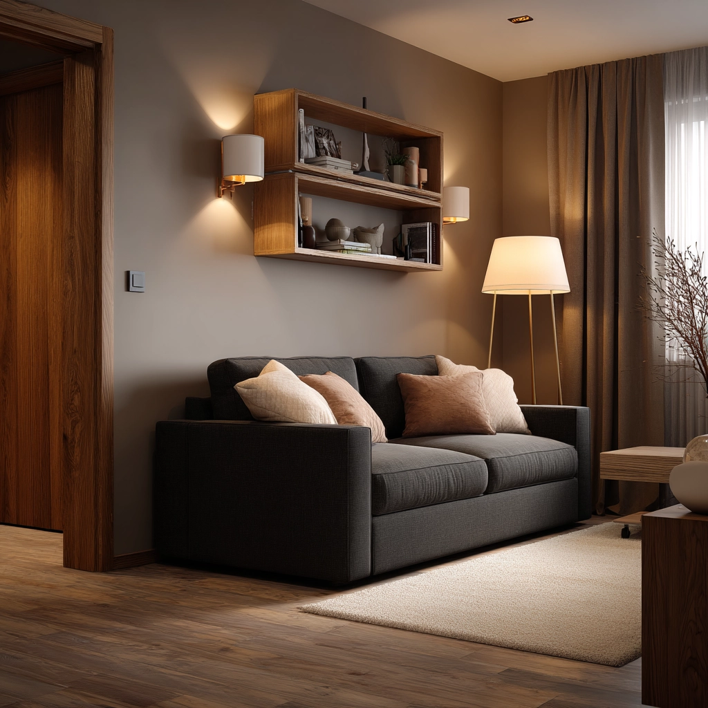 cozy living room design 14