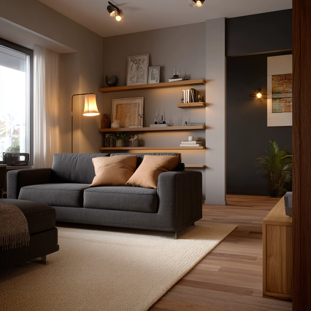 cozy living room design 15
