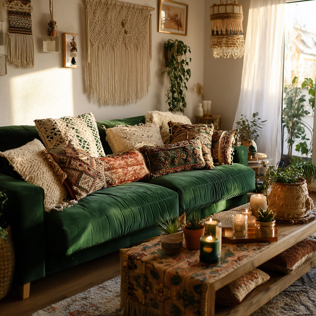 cozy living room design 17