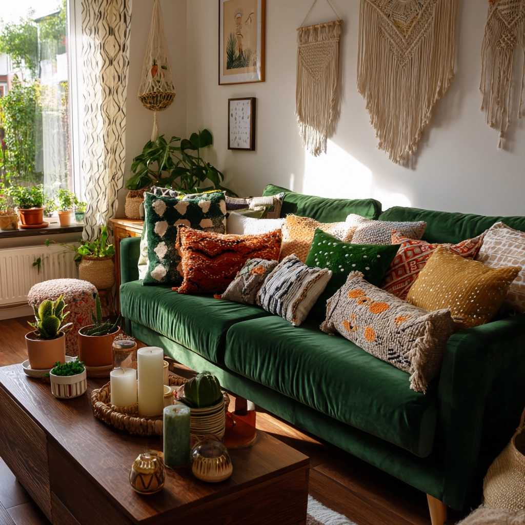 cozy living room design 19