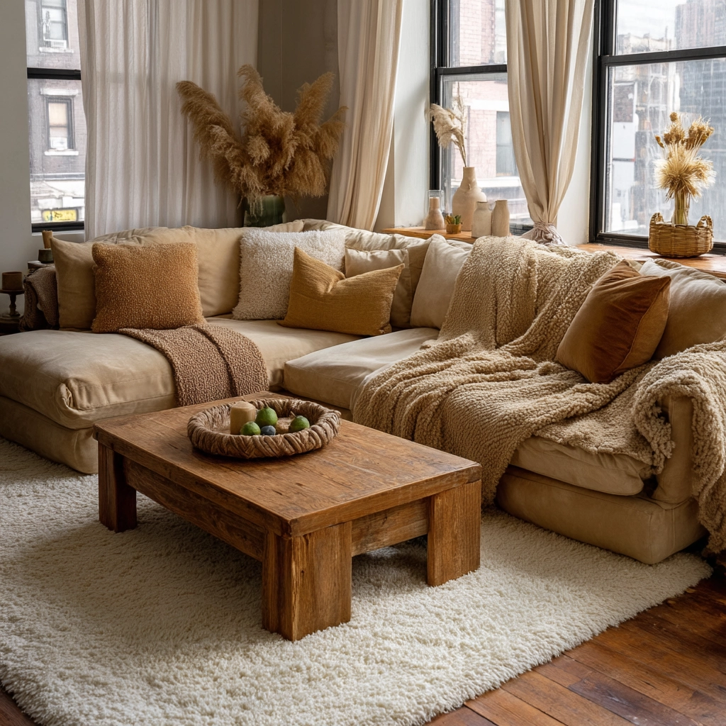cozy living room design 2