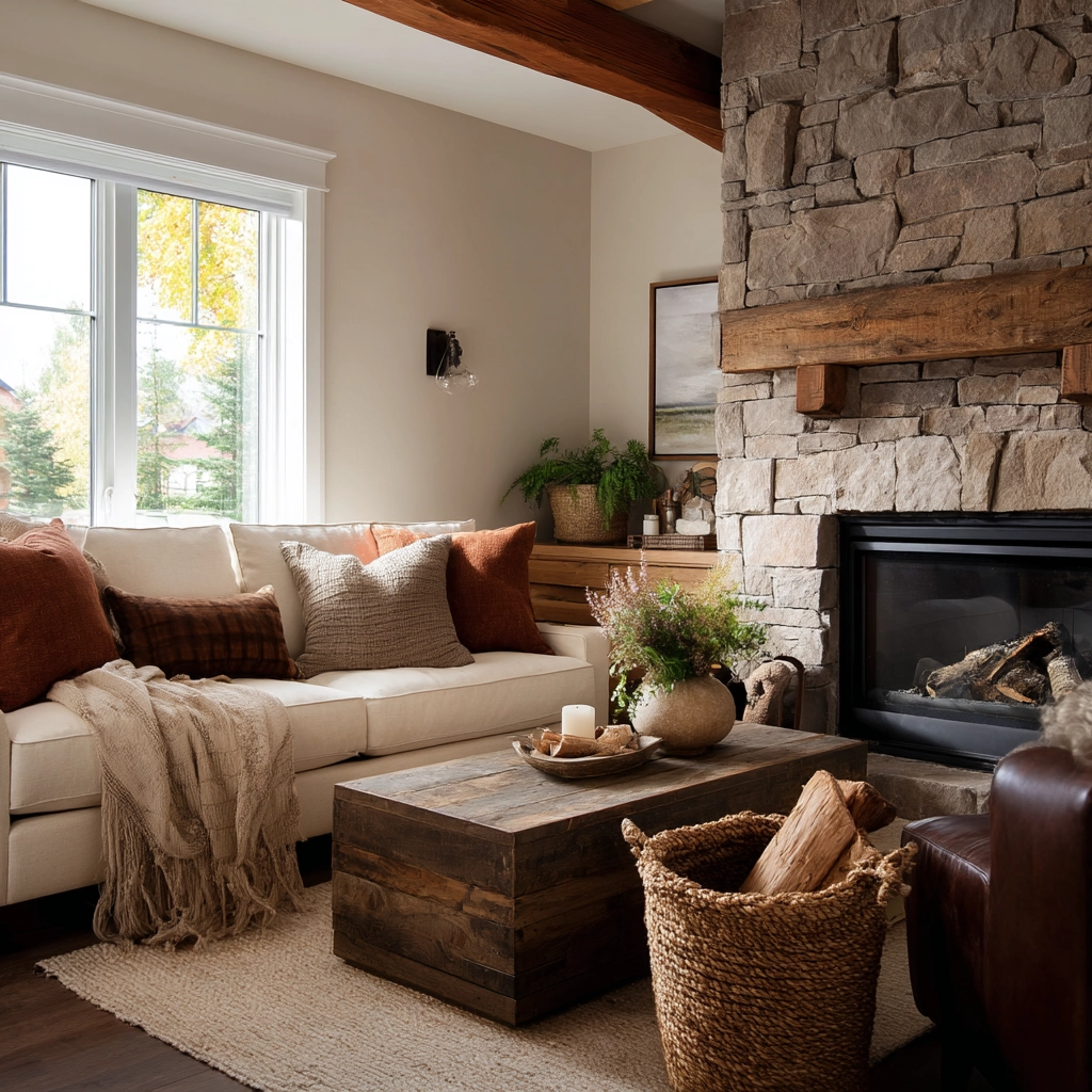 cozy living room design 21