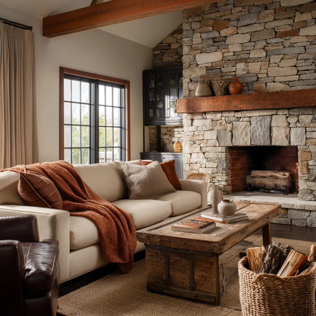 cozy living room design 22