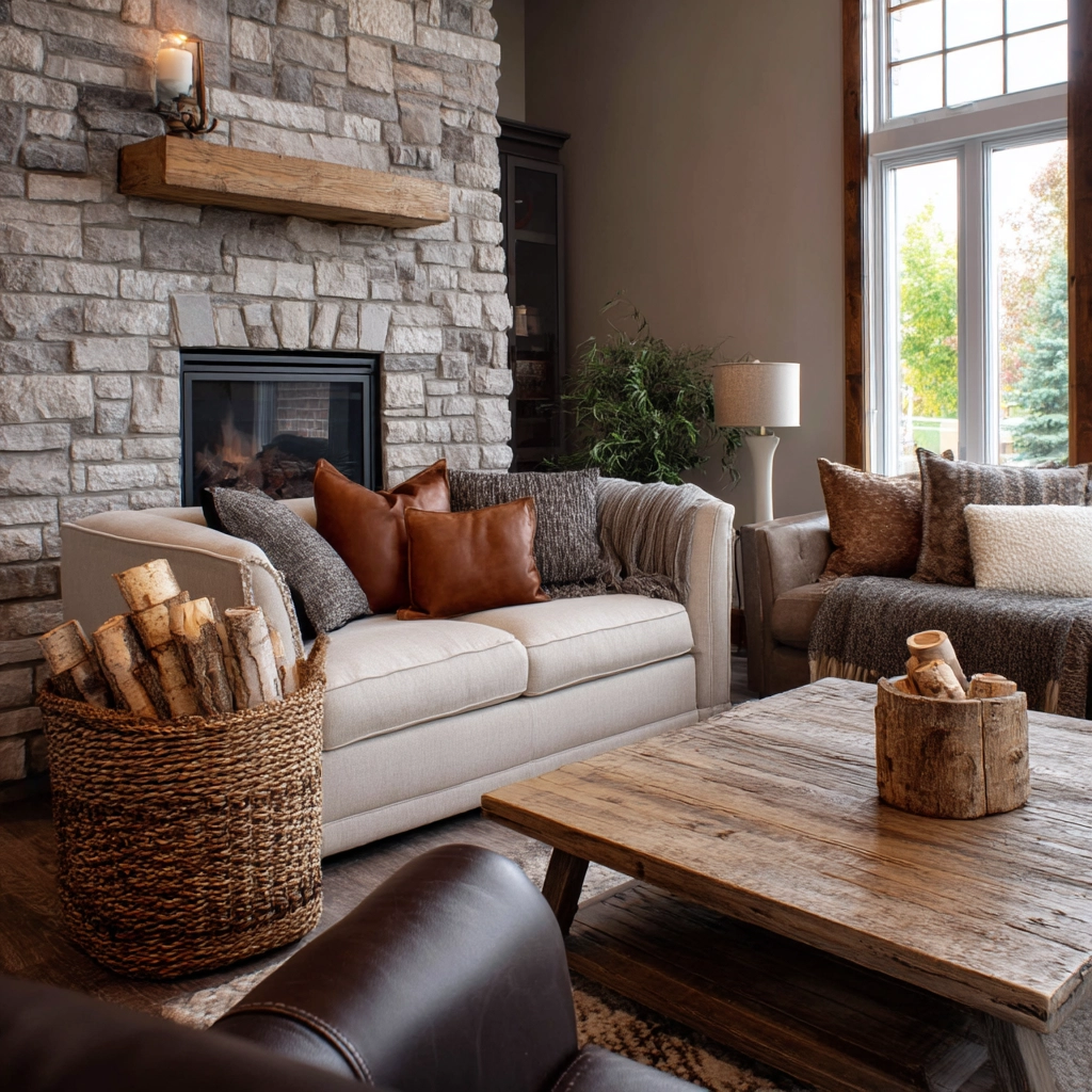 cozy living room design 23