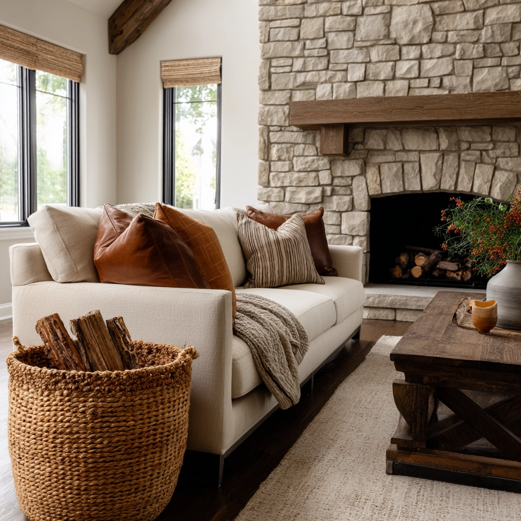 cozy living room design 24