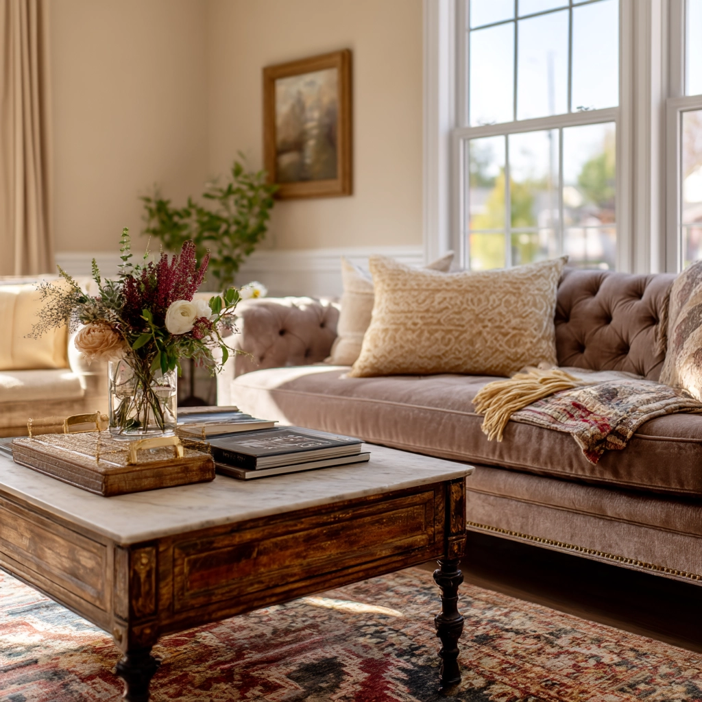 cozy living room design 26