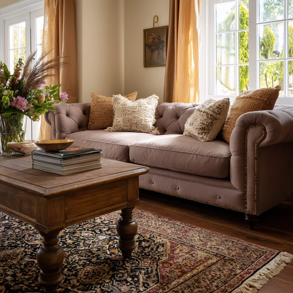 cozy living room design 27