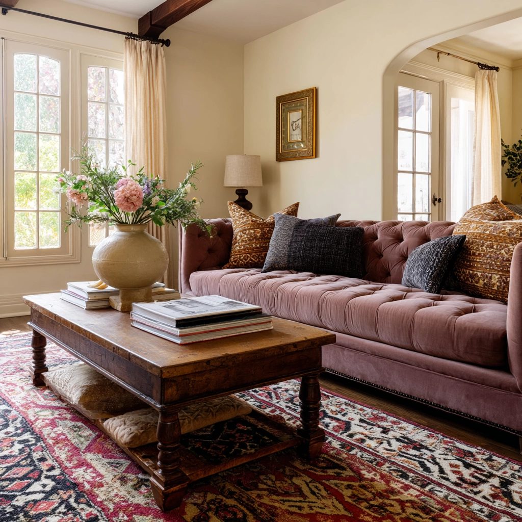 cozy living room design 28