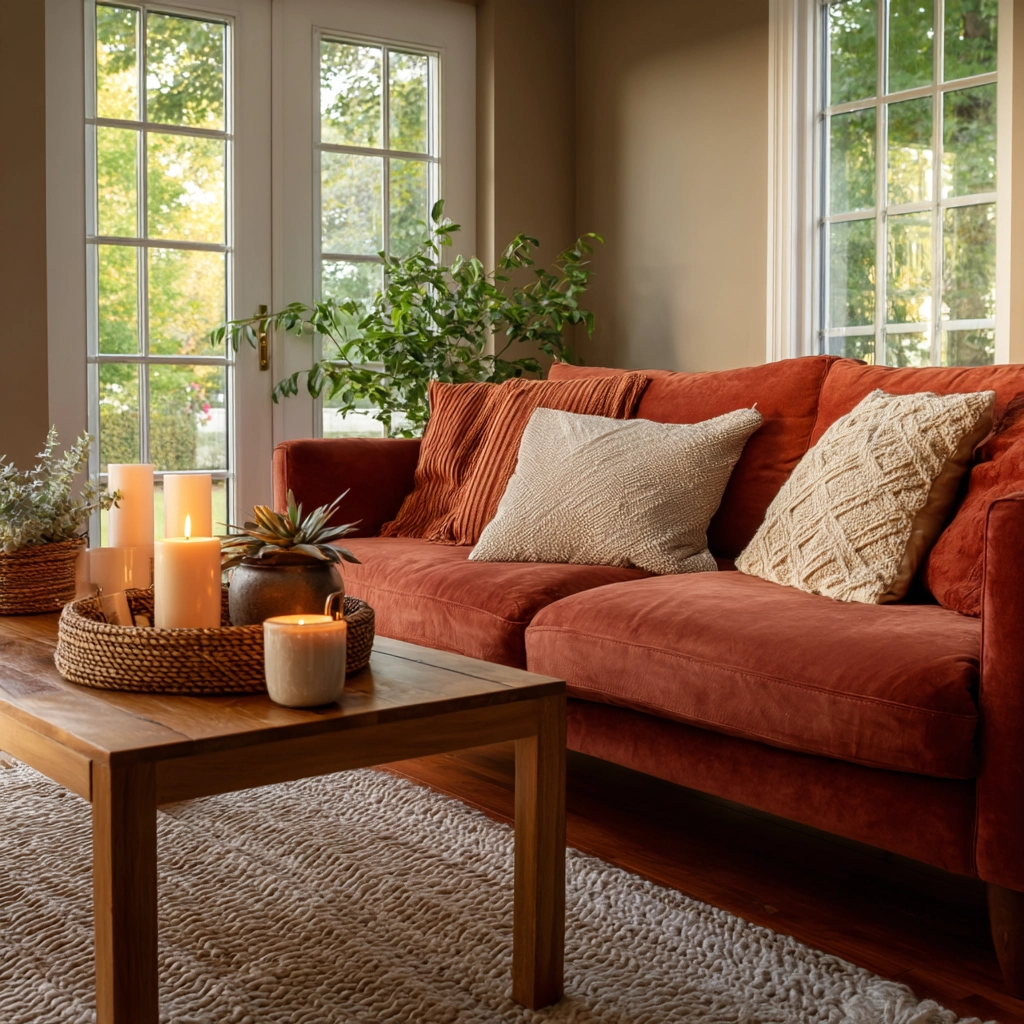 cozy living room design 38