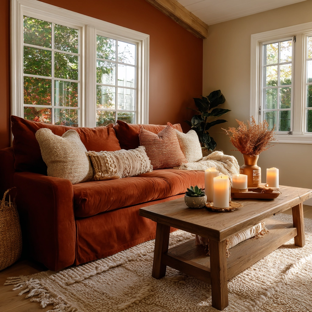 cozy living room design 39