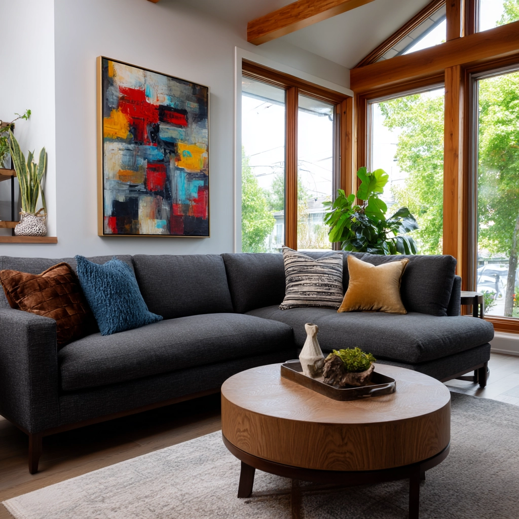 cozy living room design 43