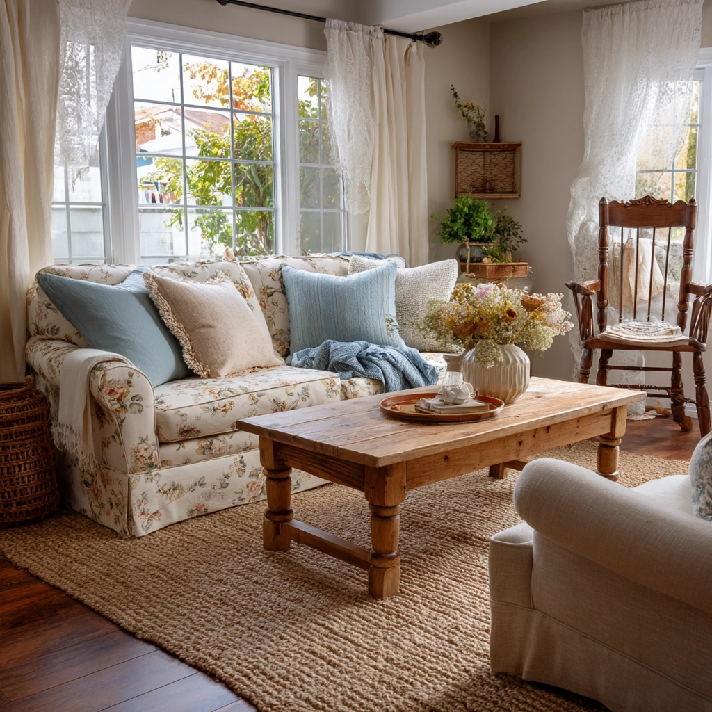 cozy living room design 45