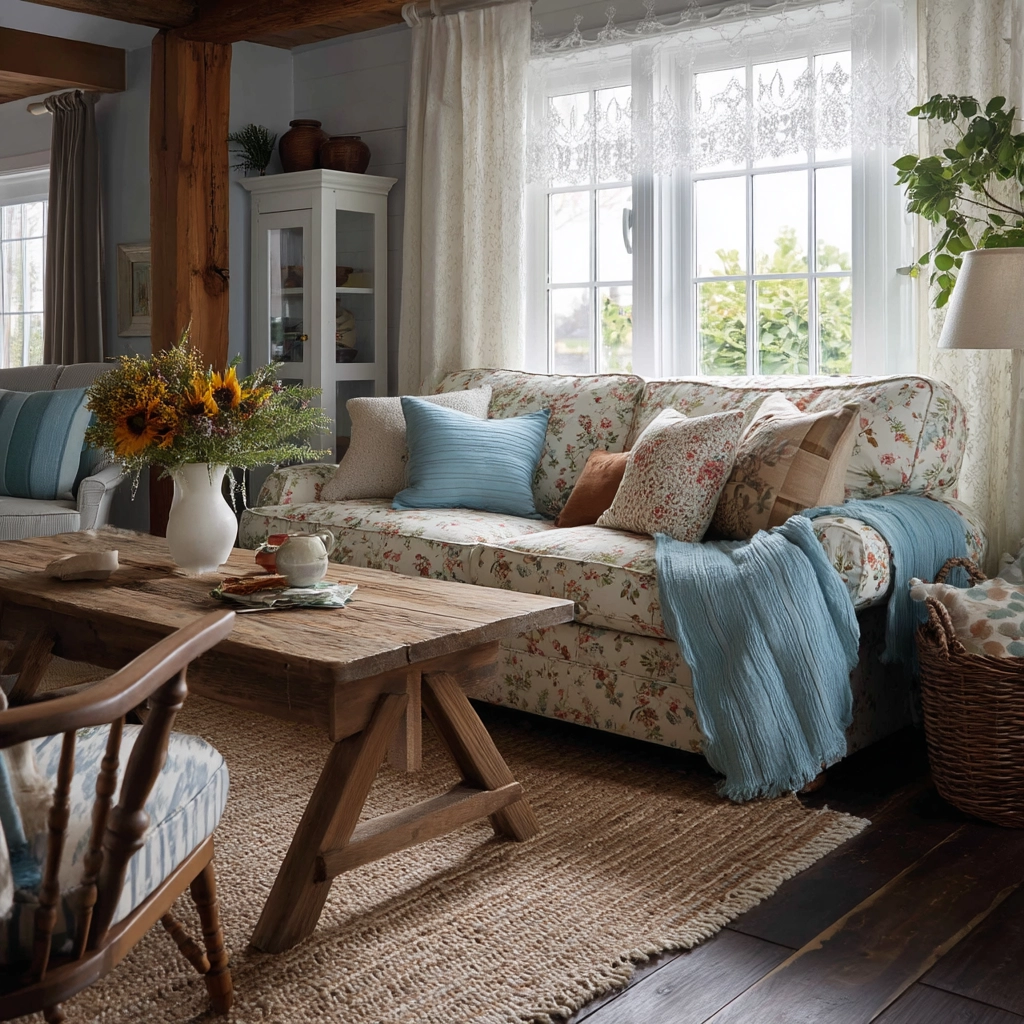 cozy living room design 46