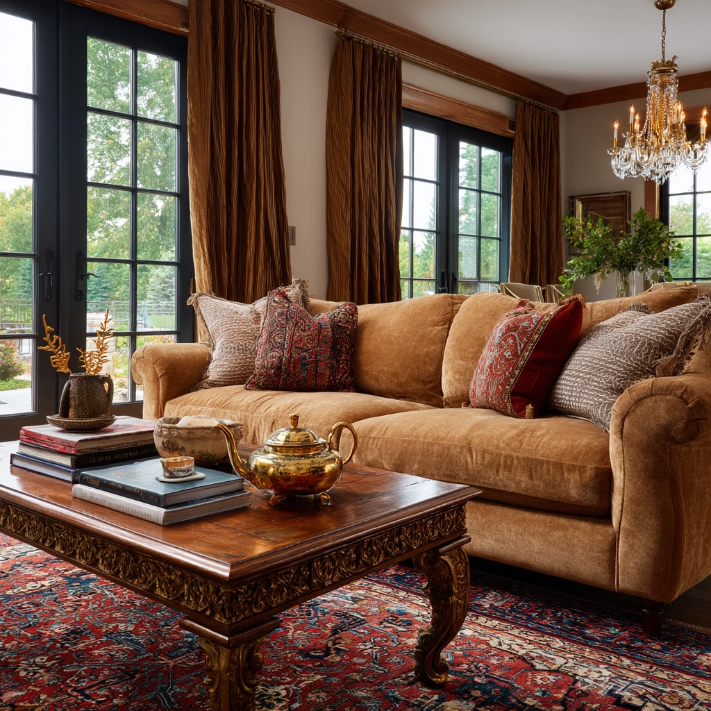 cozy living room design 53