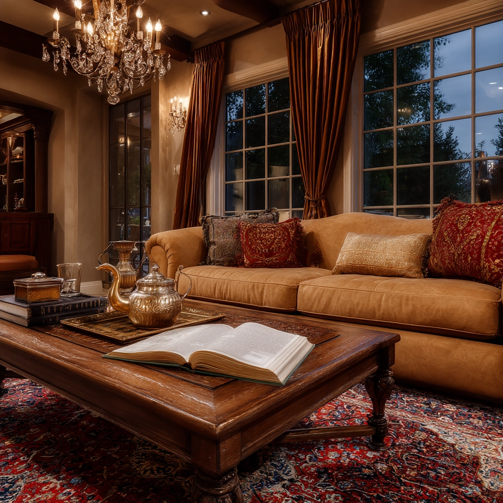 cozy living room design 54