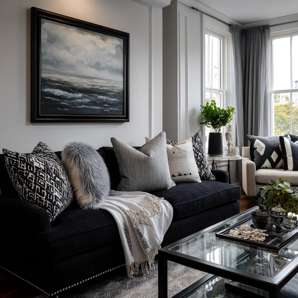 cozy living room design 57