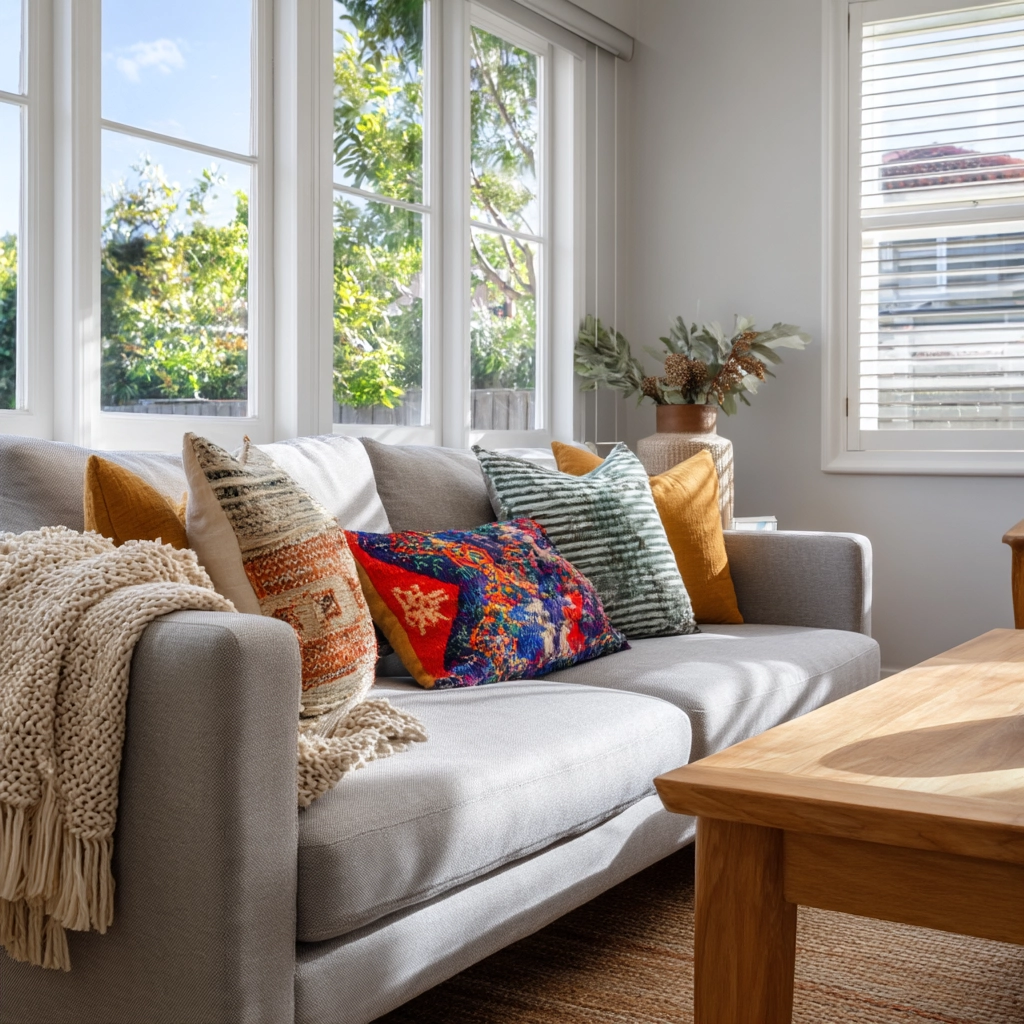 cozy living room design 9