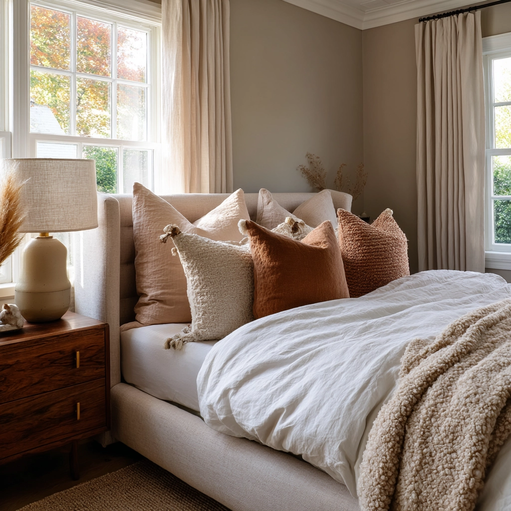 cozy neutral bedroom 2