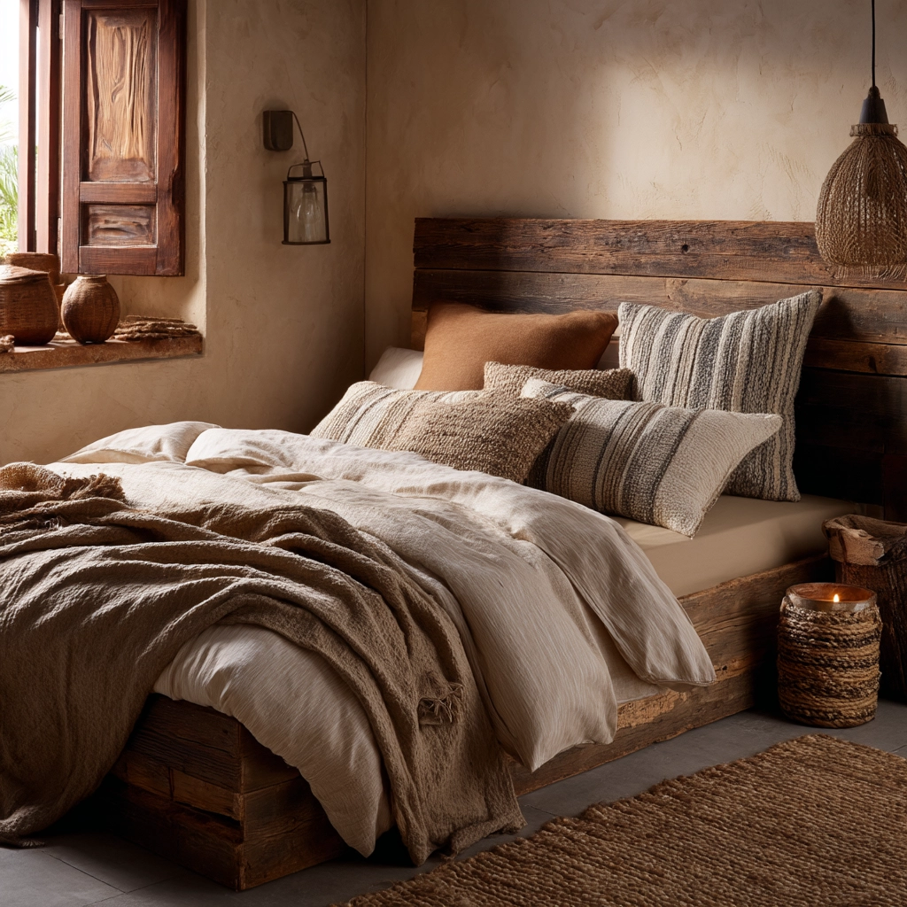 cozy neutral bedroom 28