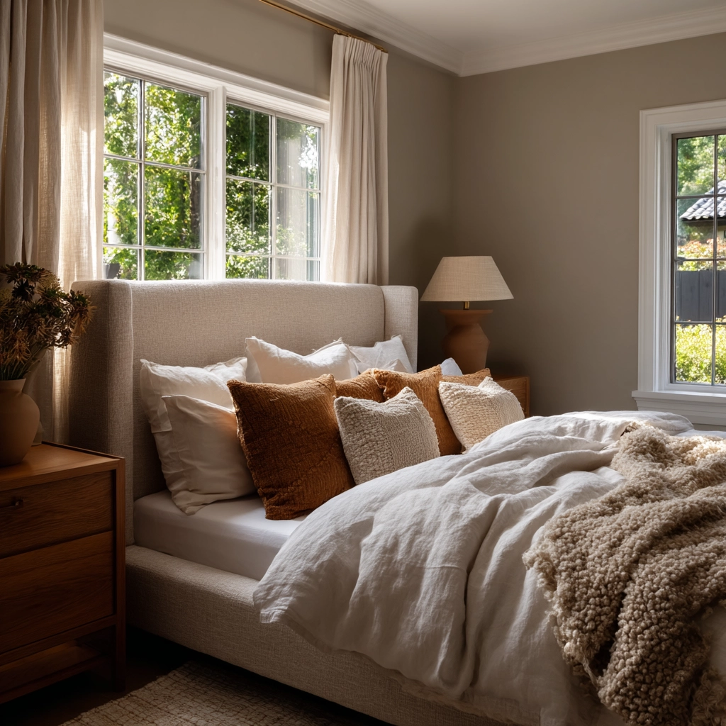 cozy neutral bedroom 3