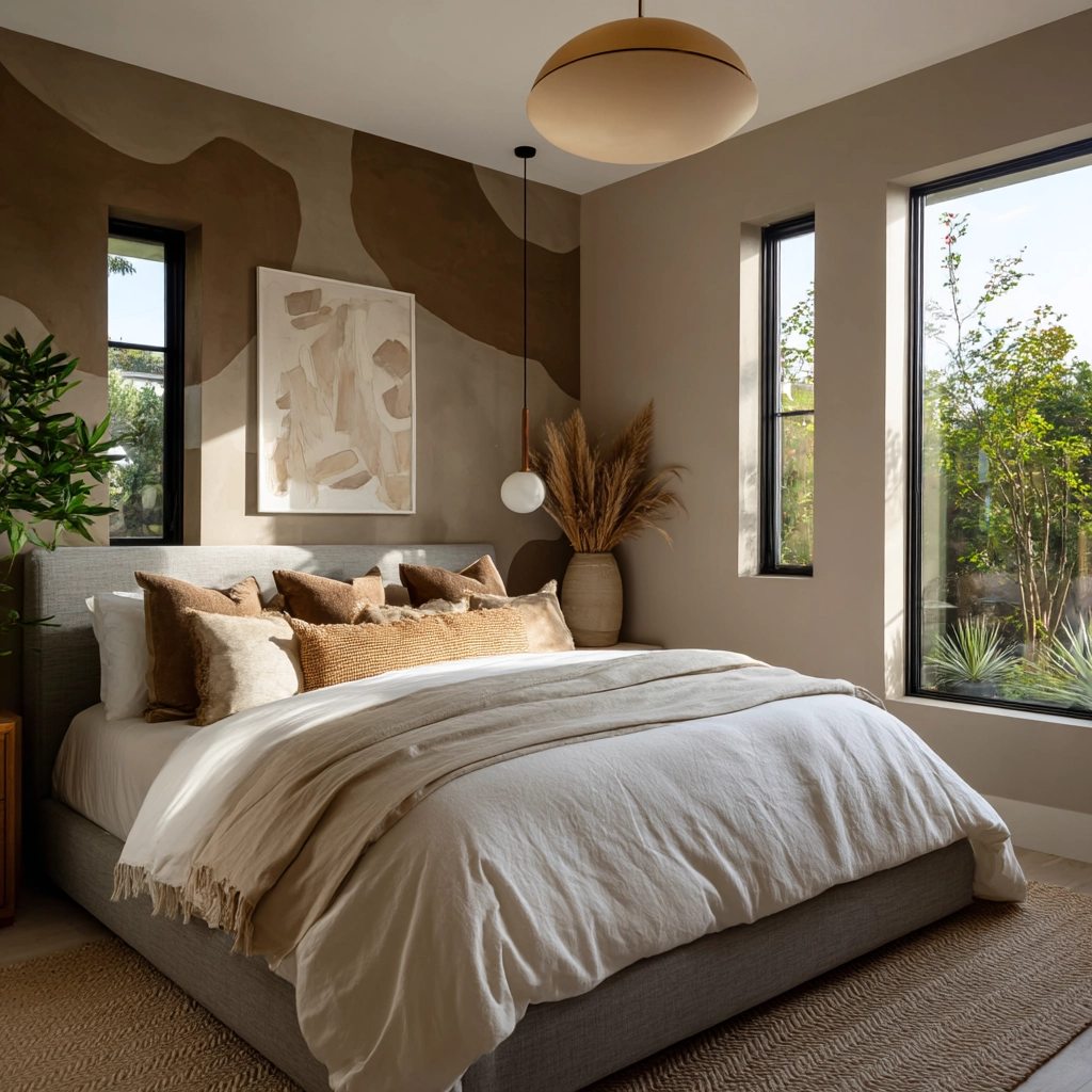 cozy neutral bedroom 30