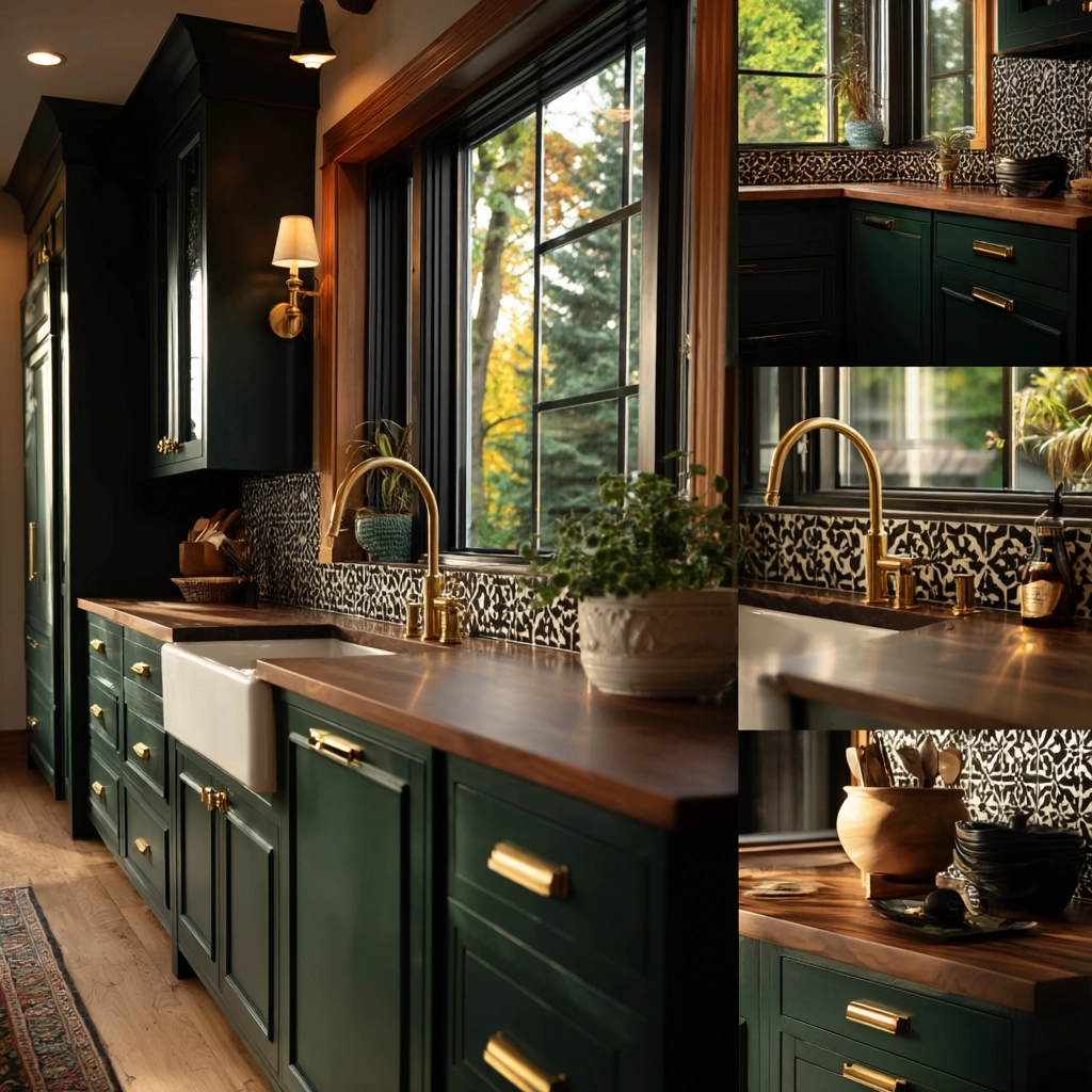 dark academia kitchen 4