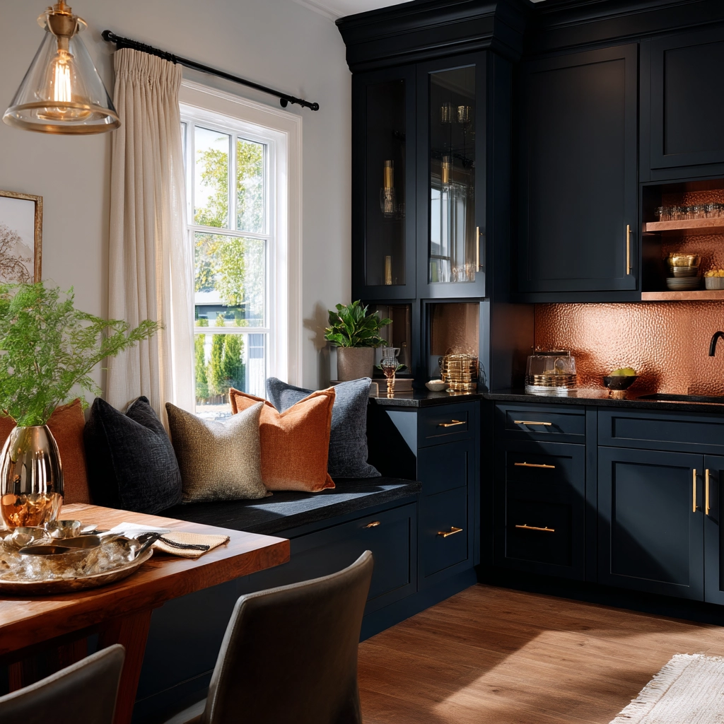 dark and moody kitchen 34