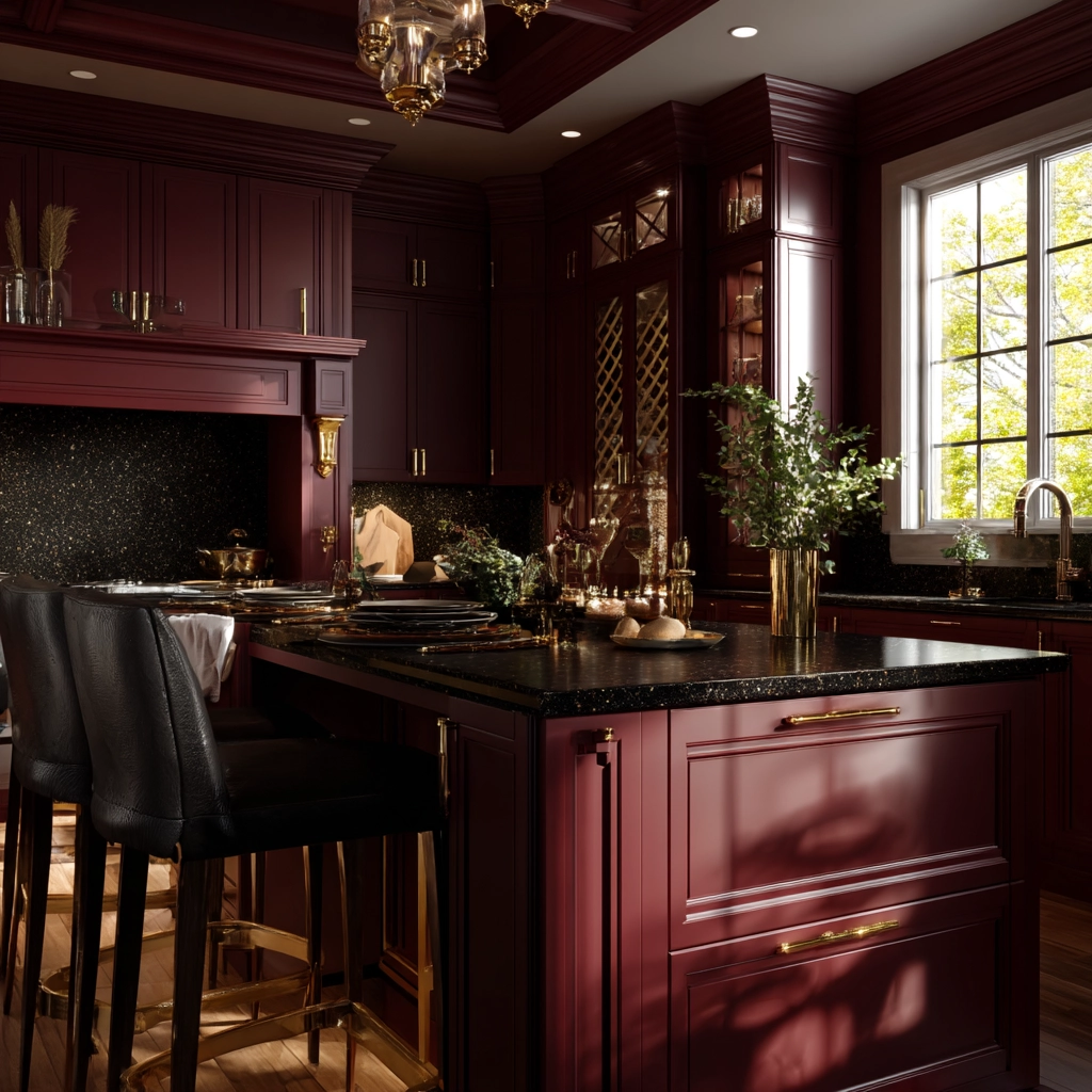 dark and moody kitchen 60