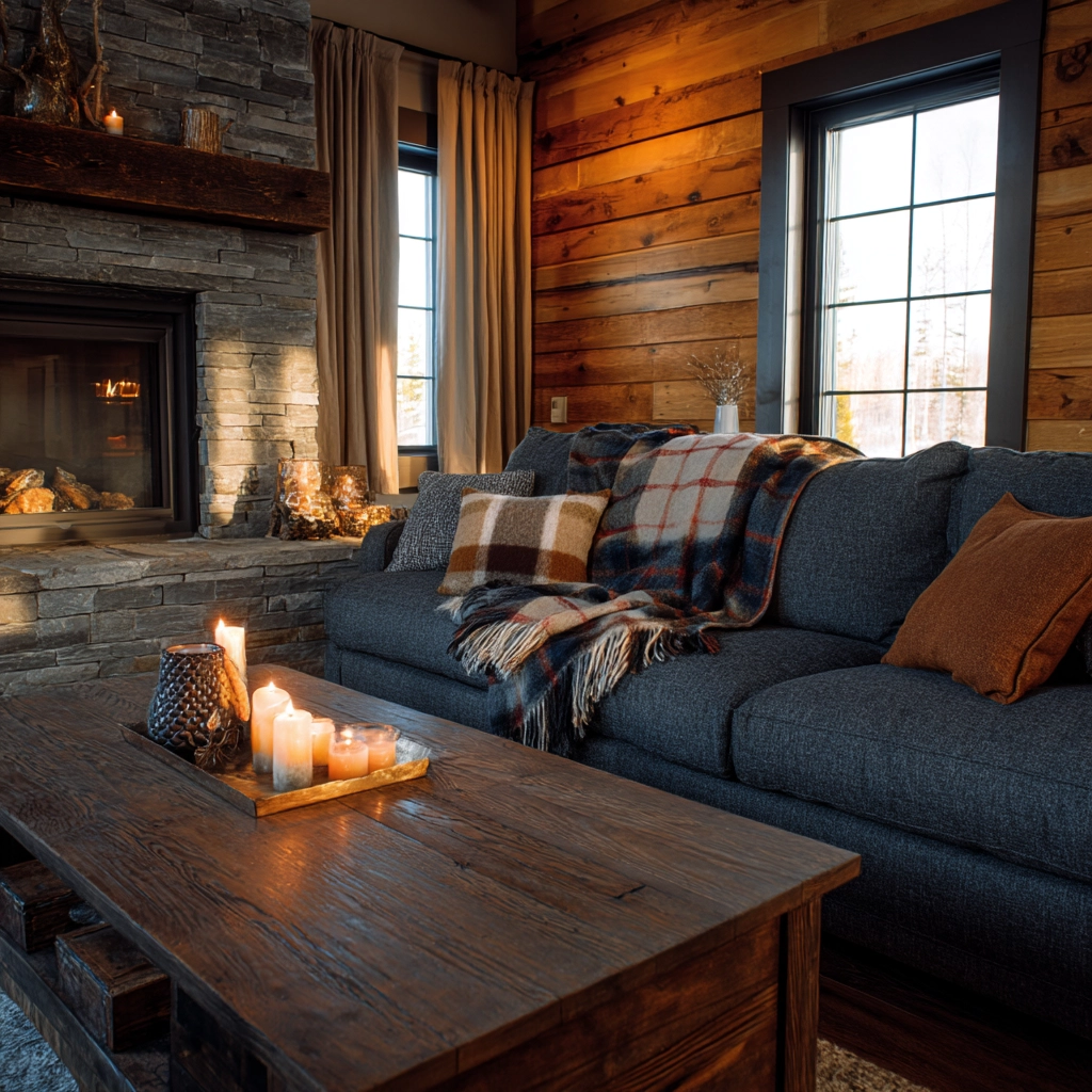 dark gray couch living room 32