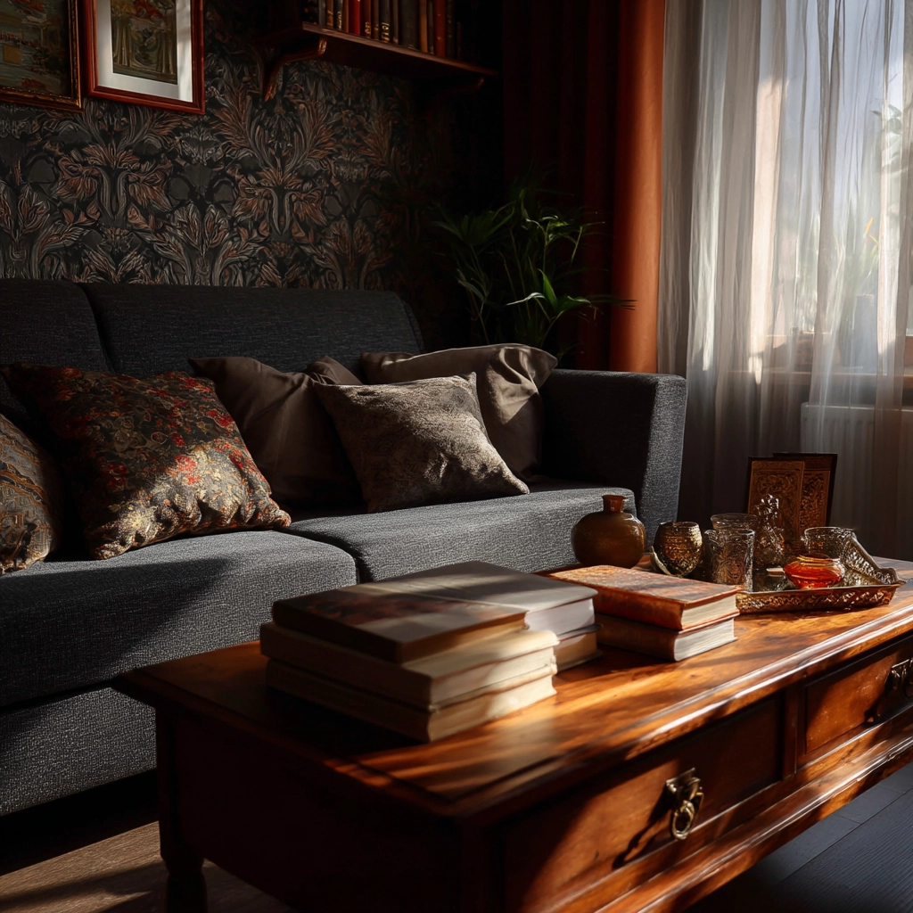 dark gray couch living room 51