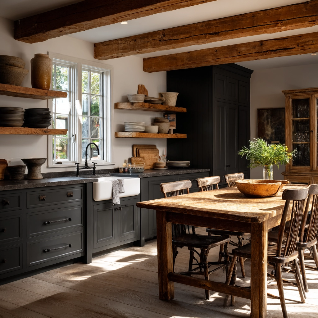 dark grey kitchen cabinets 10