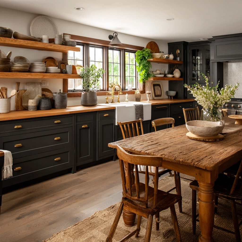 dark grey kitchen cabinets 11
