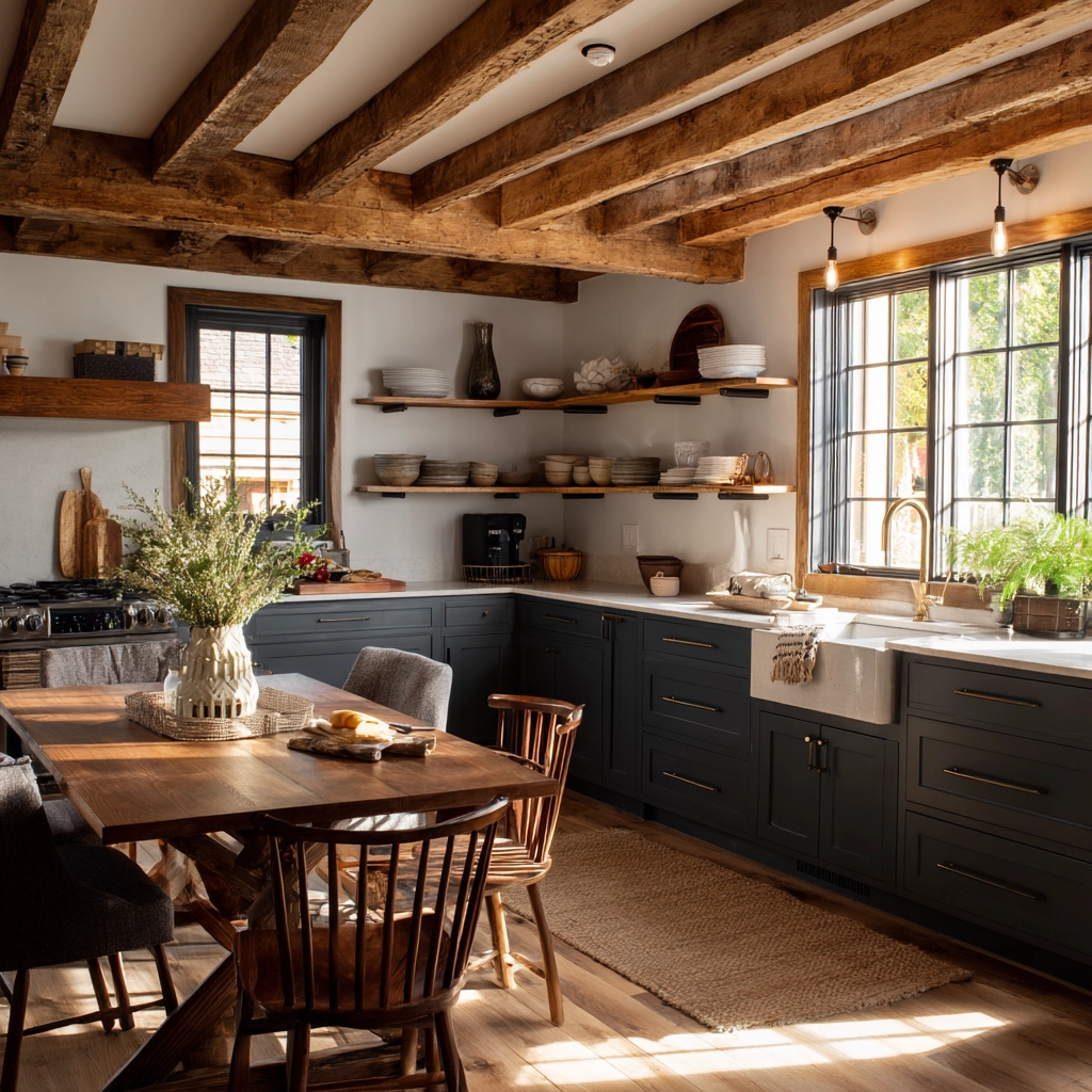 dark grey kitchen cabinets 12