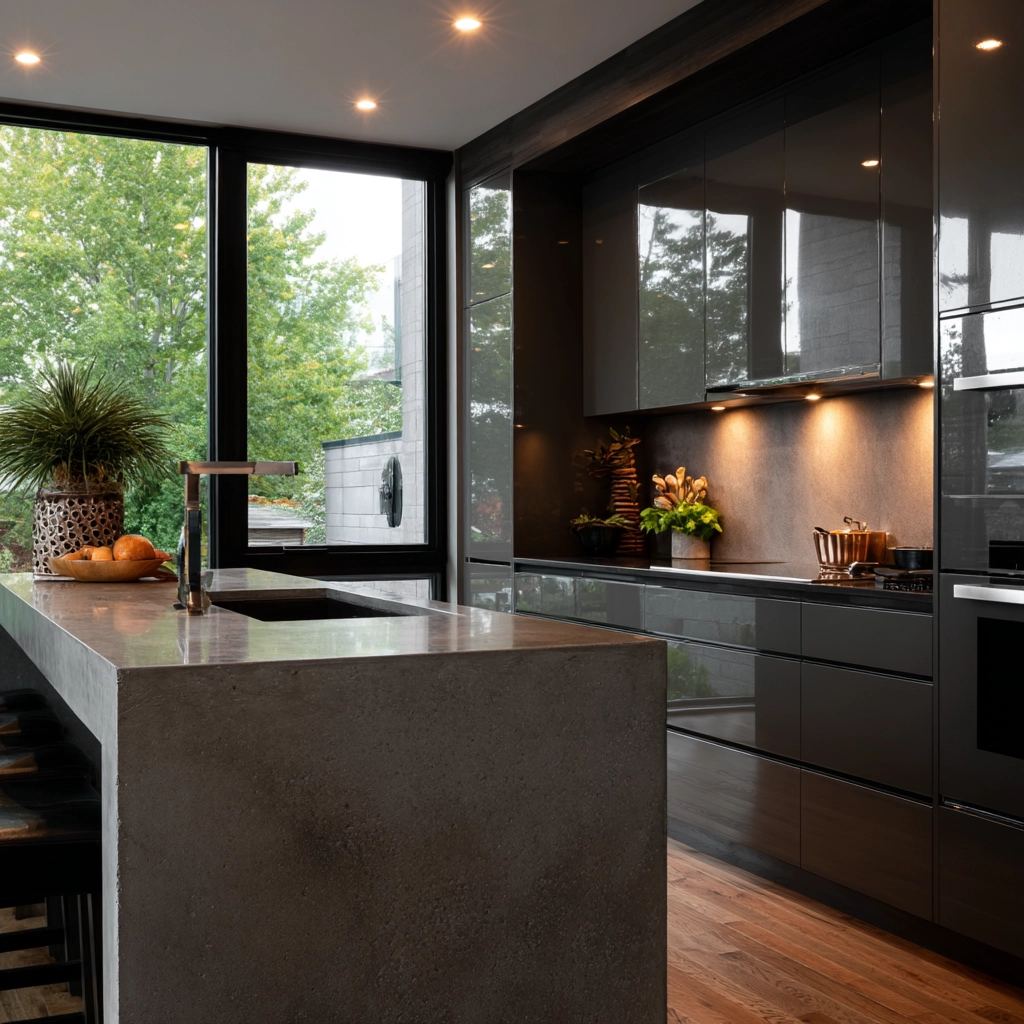 dark grey kitchen cabinets 15