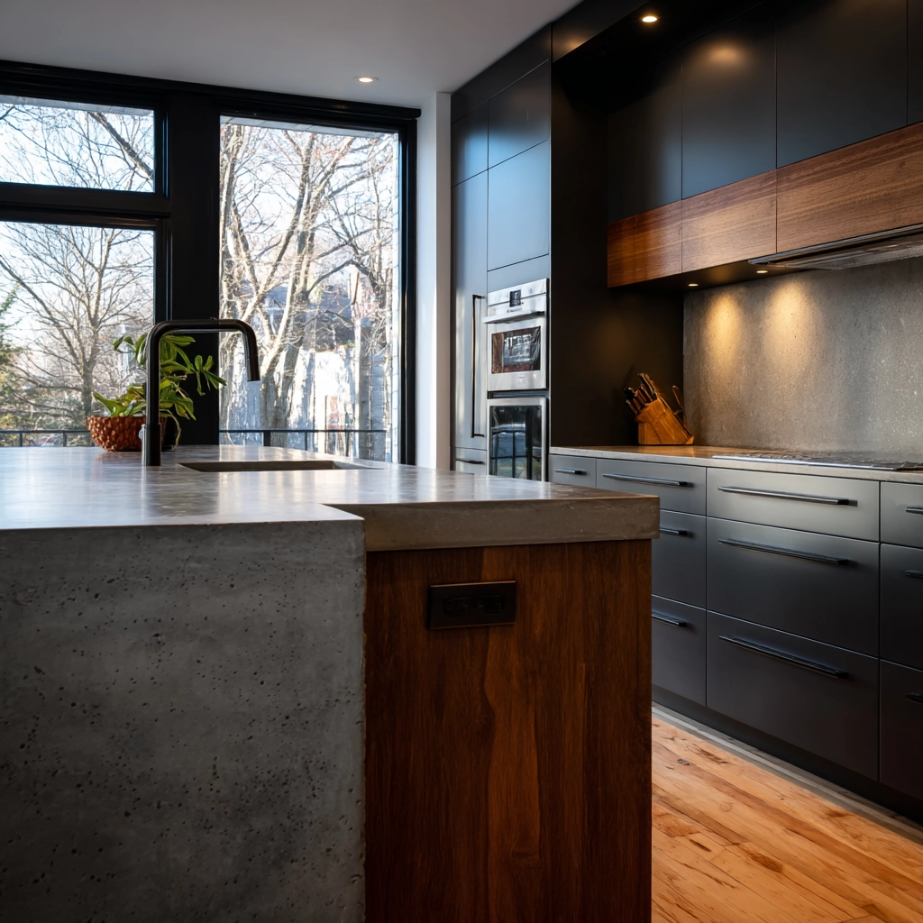 dark grey kitchen cabinets 16