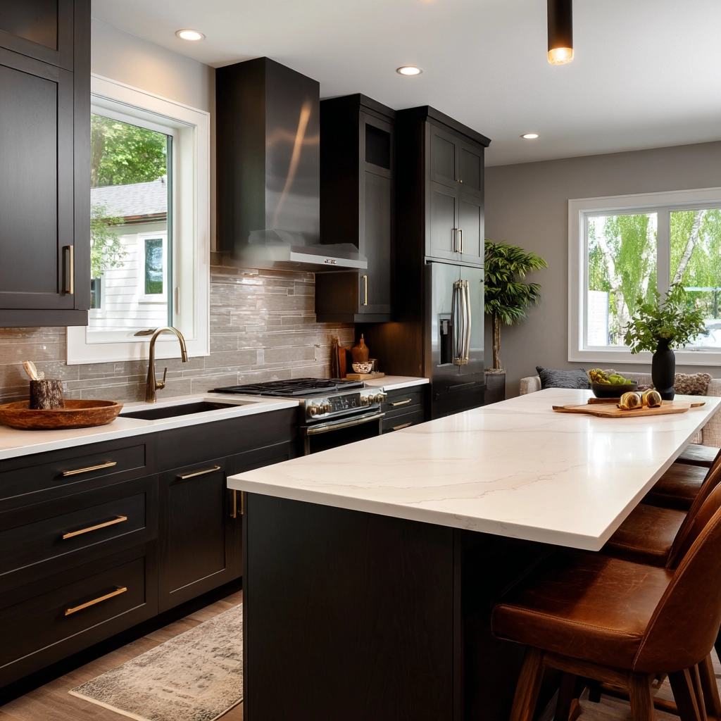 dark grey kitchen cabinets 3