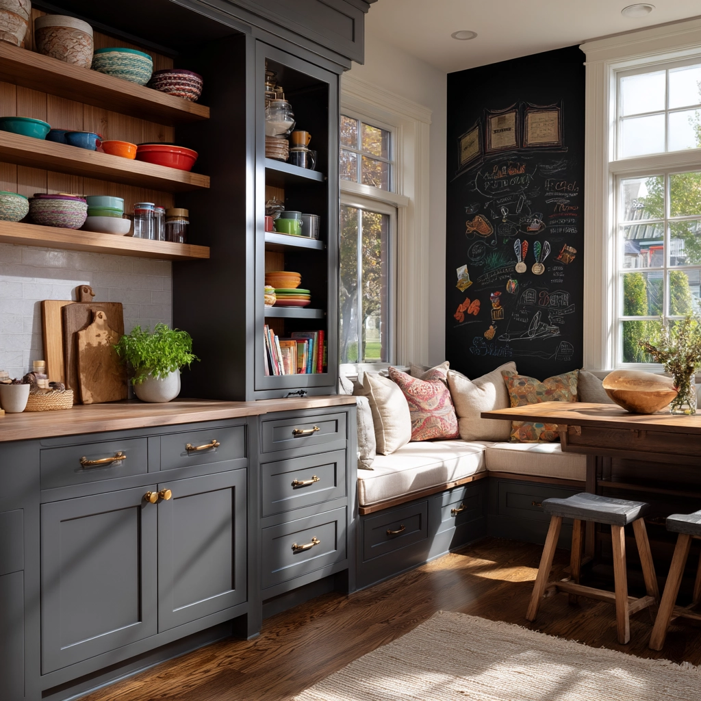 dark grey kitchen cabinets 30
